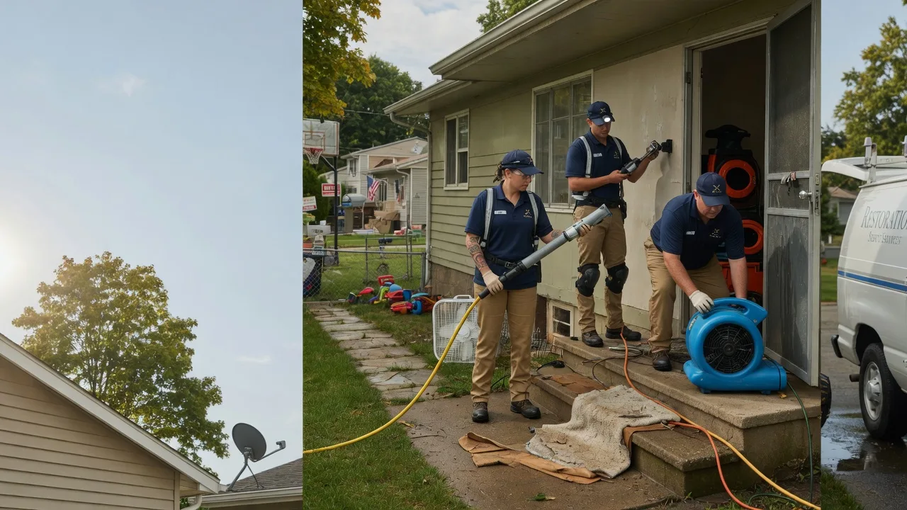 Crawl Space Water Removal in Grovertown, IN near me